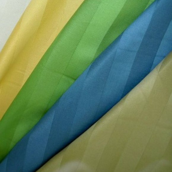 Cotton Braemore New Empress Stripe Khaki - Picture 5 of 6